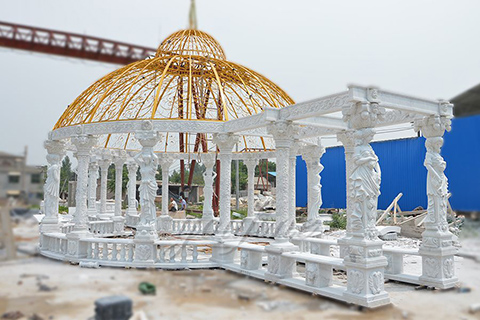 new marble garden pavilion design pergolas and …